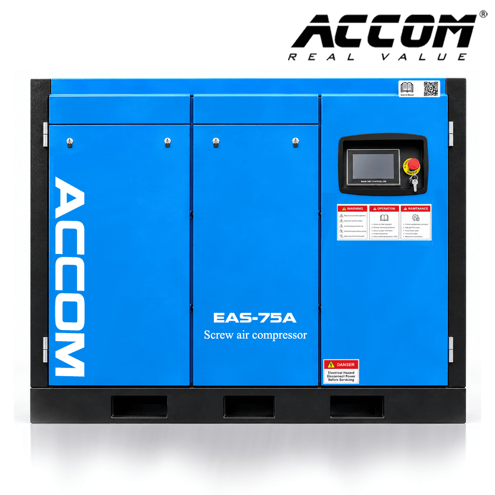 Máy nén khí ACcom EAS75A 55kW 75HP