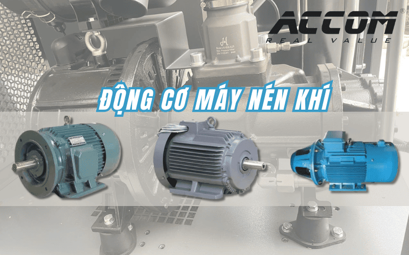 động cơ máy nén khí UNI ACCOM