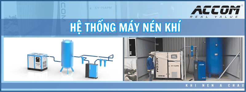 Hệ thống khí nén
