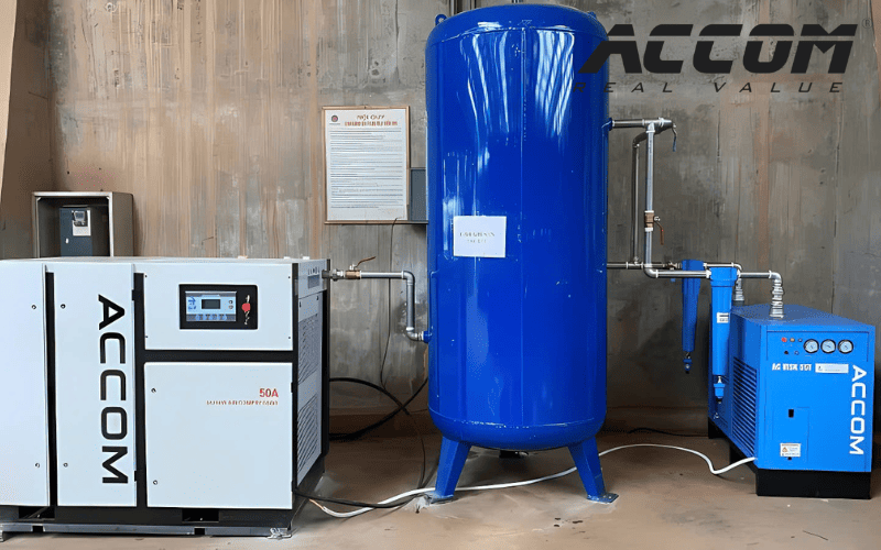 Hệ thống máy nén khí biến tần
