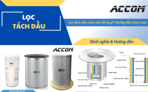 lọc tách dầu là gì