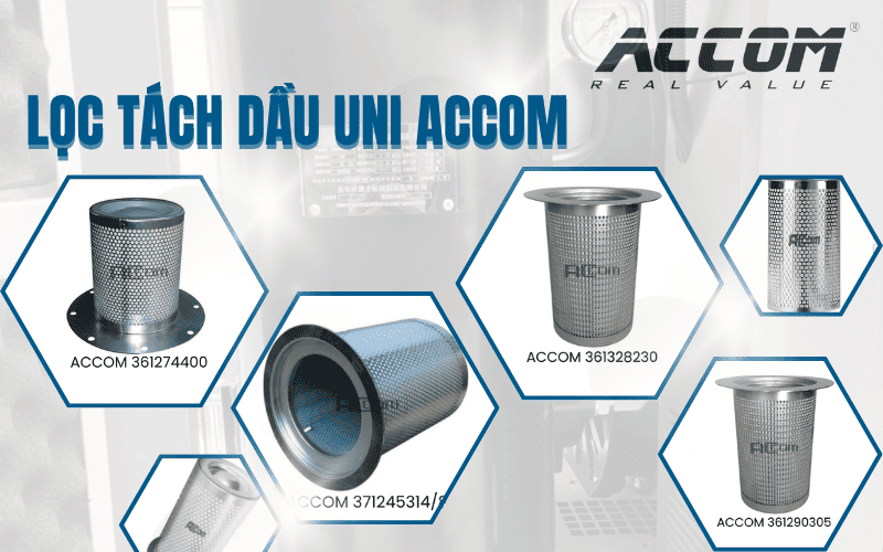 Lọc tách dầu UNI ACCOM