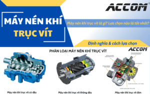 máy nén khí trục vít