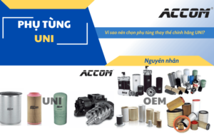 Phụ tùng UNI chính hãng