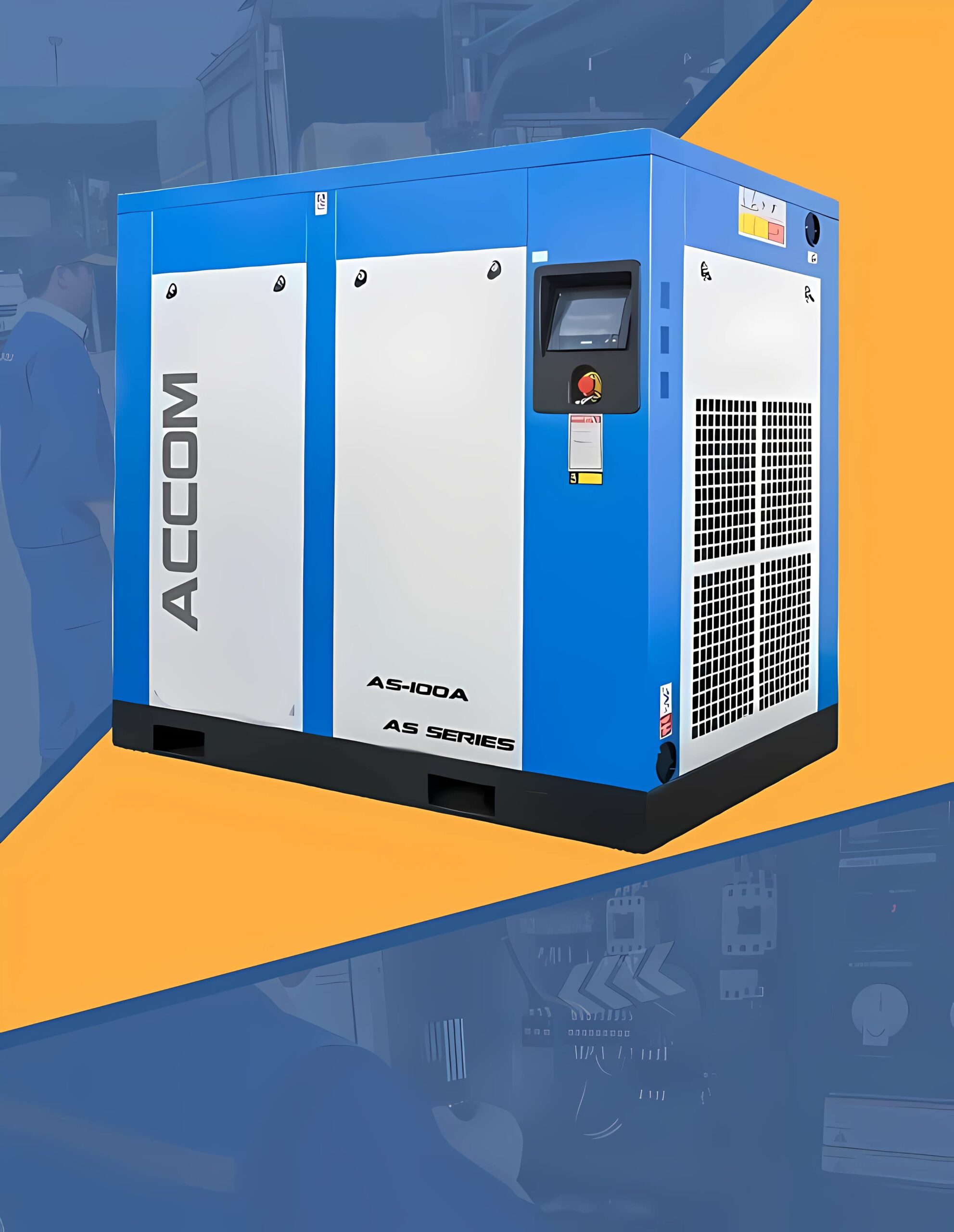 Máy nén khí ACcom AS series