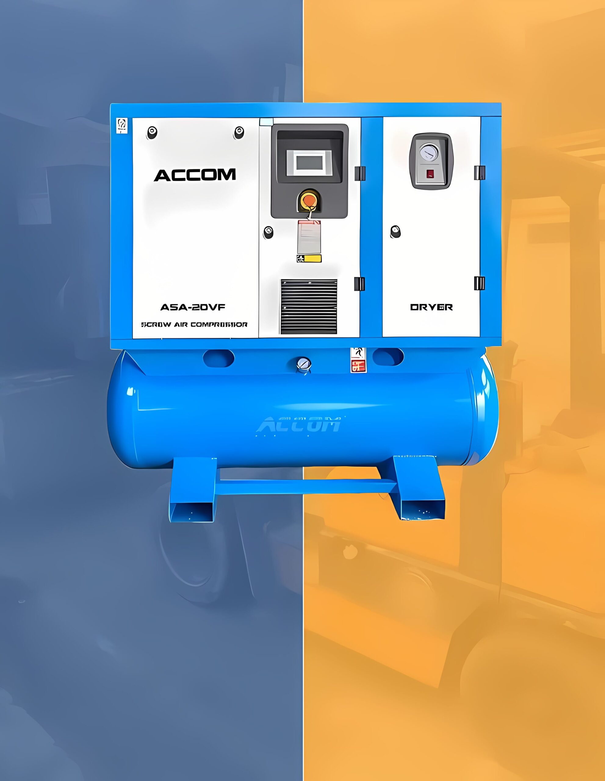 Máy nén khí tích hợp ACcom series