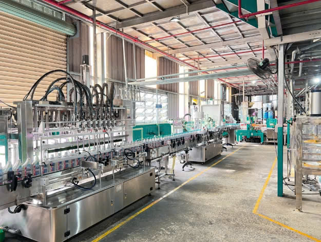 công nghiệp hóa chất