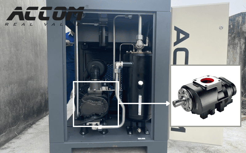 đầu nén trục vít ACcom EAS