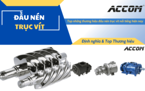 đầu nén trục vít là gì