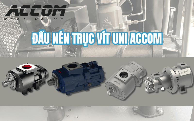 Đầu nén trục vít UNI ACcom