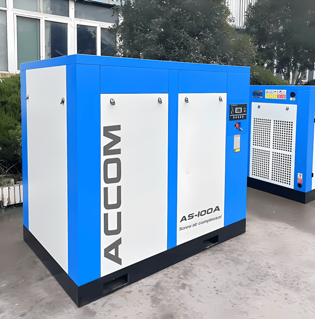 Máy nén khí ACcom AS100A 75kW 100HP