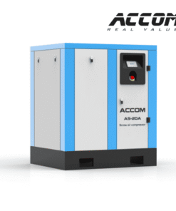 máy nén khí ACcom AS30A nghiêng phải