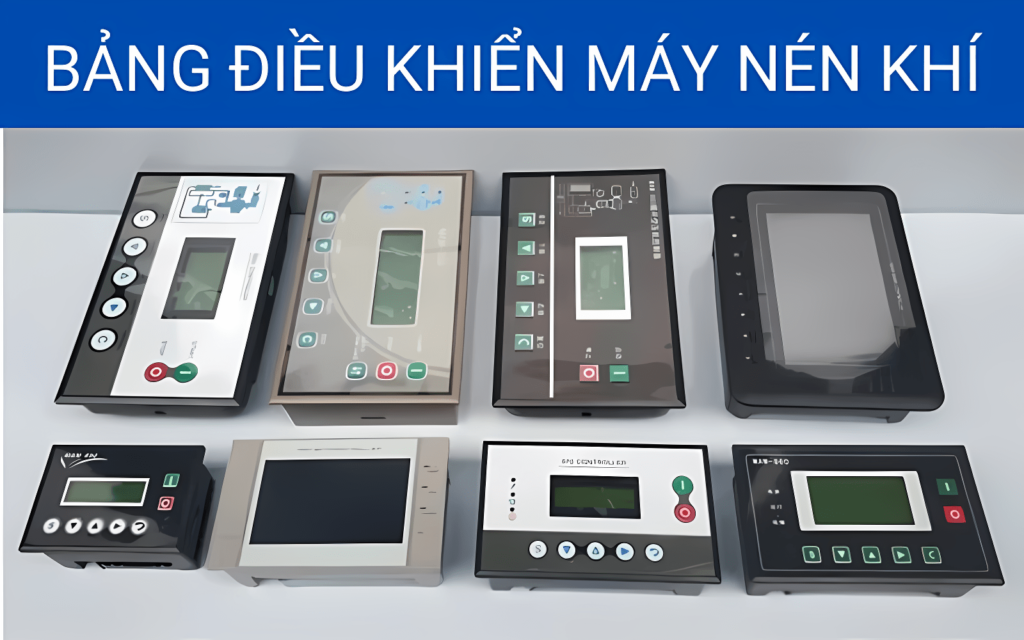 bảng điều khiển máy nén khí UNI ACcom