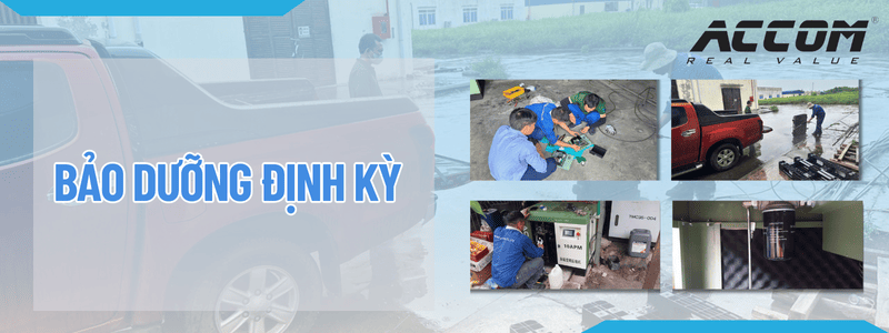 Bảo dưỡng định kỳ