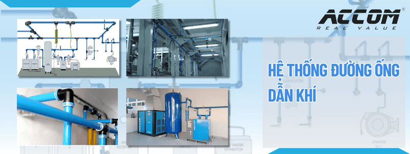 hệ thống đường ống dẫn khí