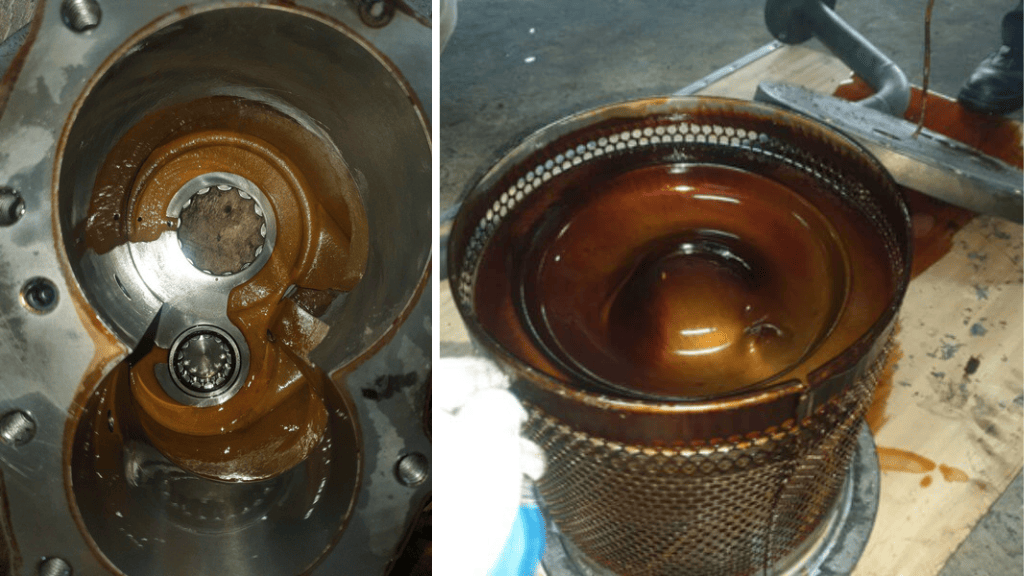 Tác hại của keo dầu đối với các thiết bị công nghiệp