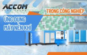 ứng dụng máy nén khí trong công nghiệp