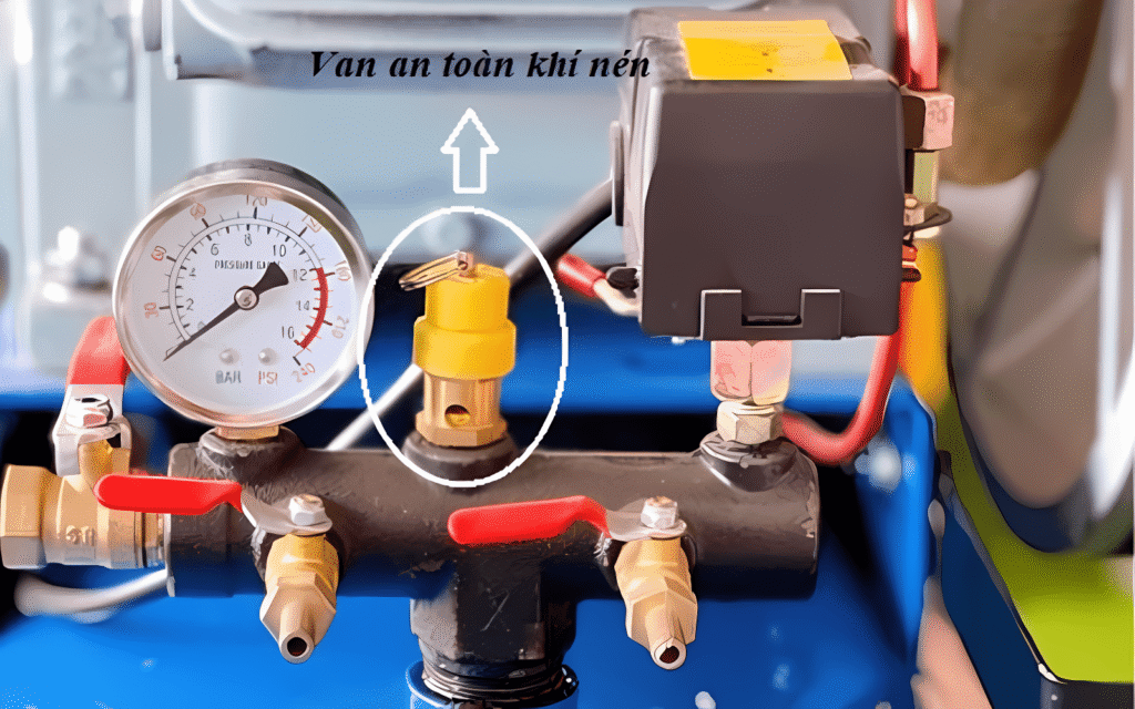 vị trí van an toàn