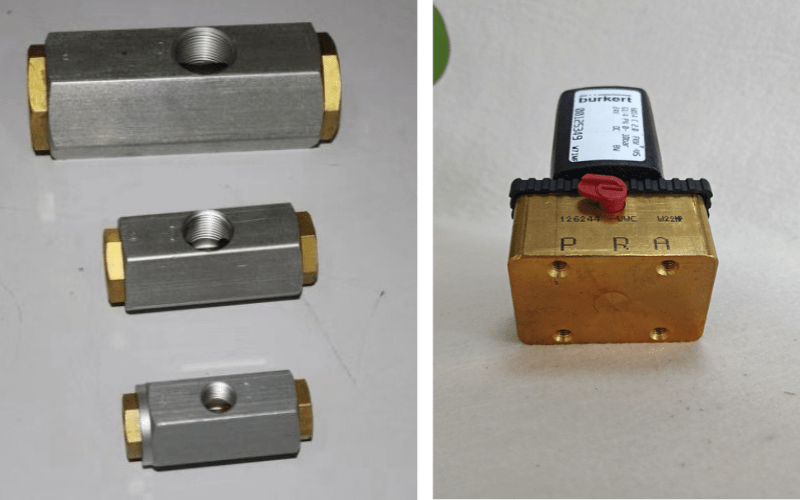 van xả cấp tốc 