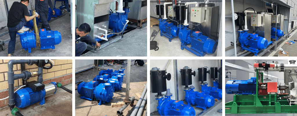 Dịch vụ bảo dưỡng và cung cấp phụ tùng bơm chân không ACcom chính hãng