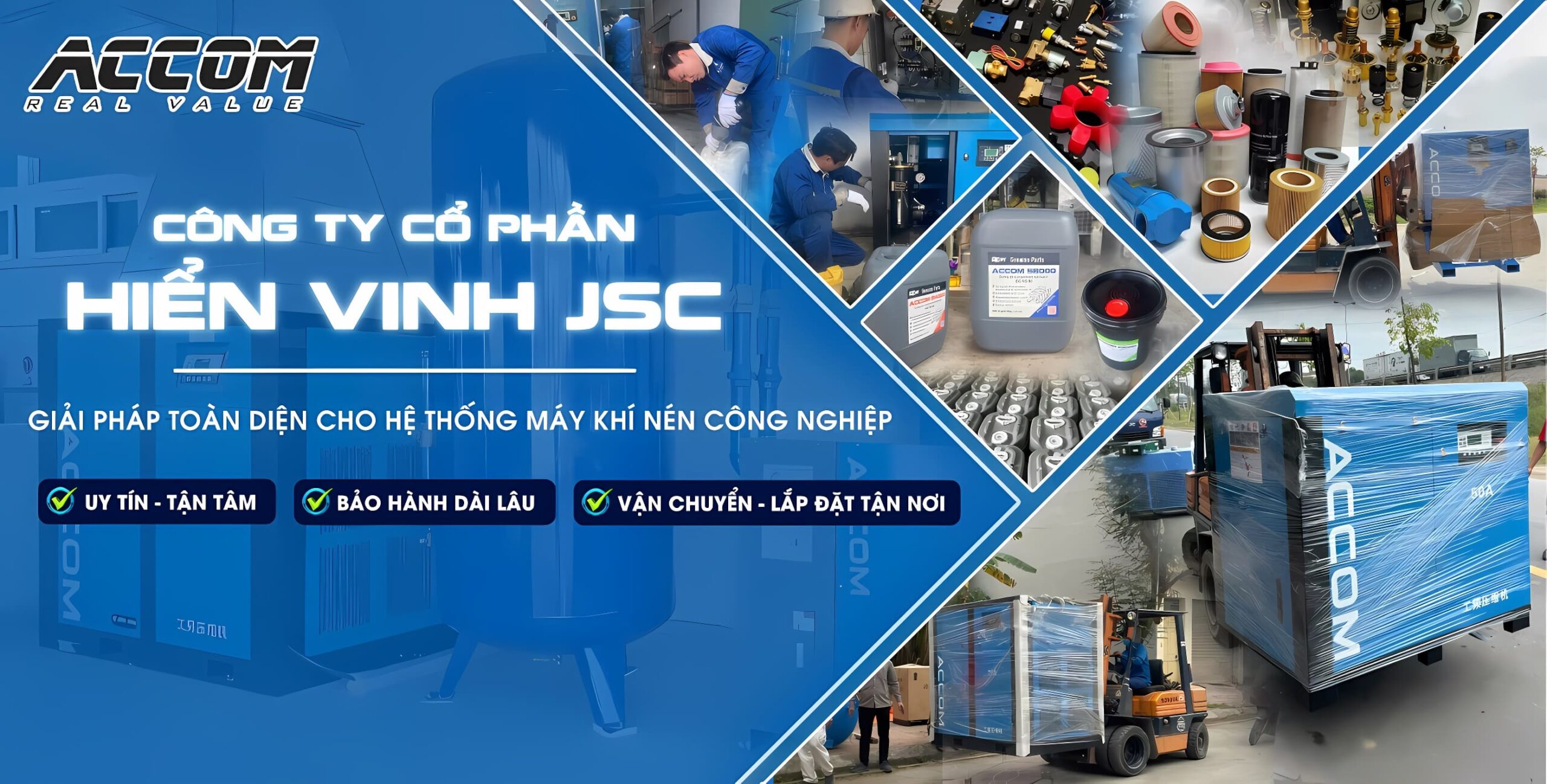 Công ty cổ phần Hiển Vinh JSC