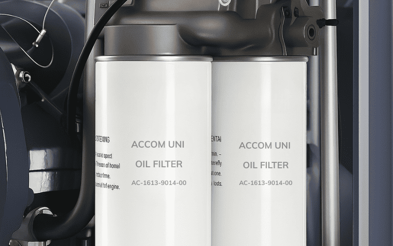 Tại sao ACCOM UNI có thể thay thế được cho Atlas Copco