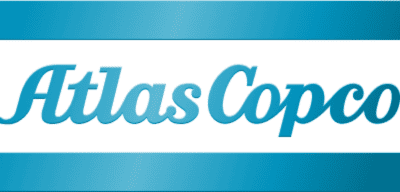 Logo Atlas copco