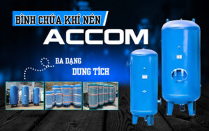 Bình chứa khí nén ACcom