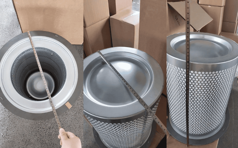 Đối chiếu mã trước khi lắp đặt