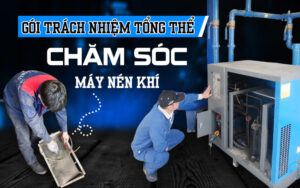 Gói trách nhiệm tổng thể chăm sóc máy nén khí