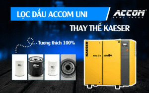 Lọc dầu thay thế máy nén khí Kaeser -ACCOM UNI