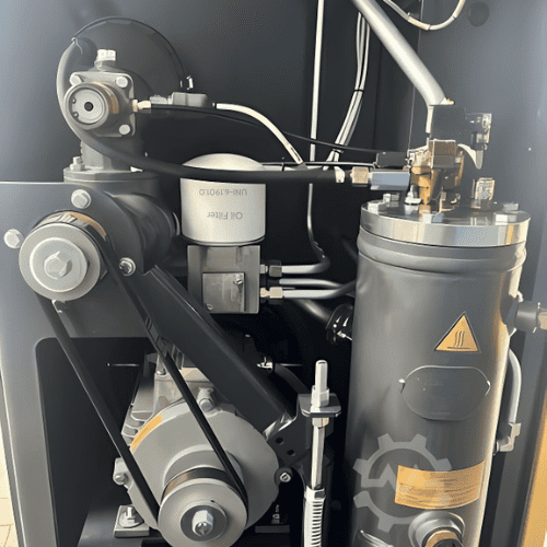 quy trình thay thế lọc gió ACCOM UNI Kaeser