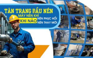 Đầu nén máy nén khí