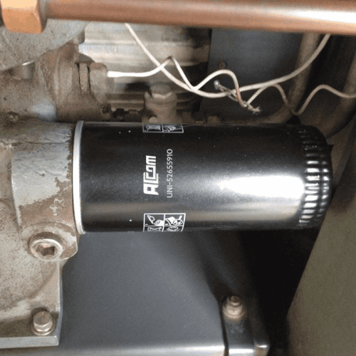 Thay thế lọc dầu ACCOM UNI cho máy nén khí Hitachi