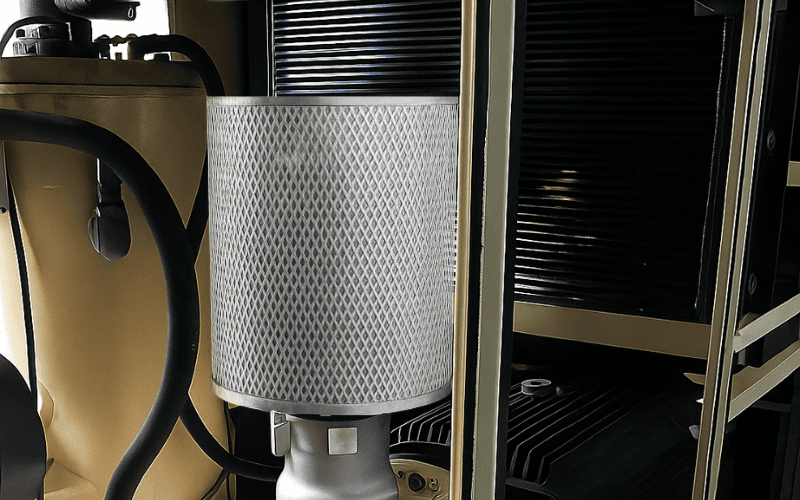 Thay thế lọc gió ACCOM UNI cho máy nén khí Ingersoll Rand