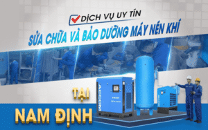 Dịch vụ sửa chữa và bảo dưỡng máy nén khí tại Nam Định