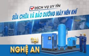Dịch vụ sửa chữa và bảo dưỡng máy nén khí tại Nghệ An