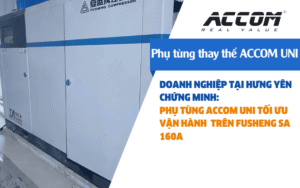 Phụ tùng thay thế ACCOM UNI máy nén khí Fusheng