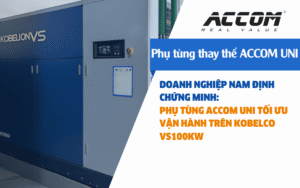 Phụ tùng thay thế ACCOM UNI trên máy nén khí Kobelco